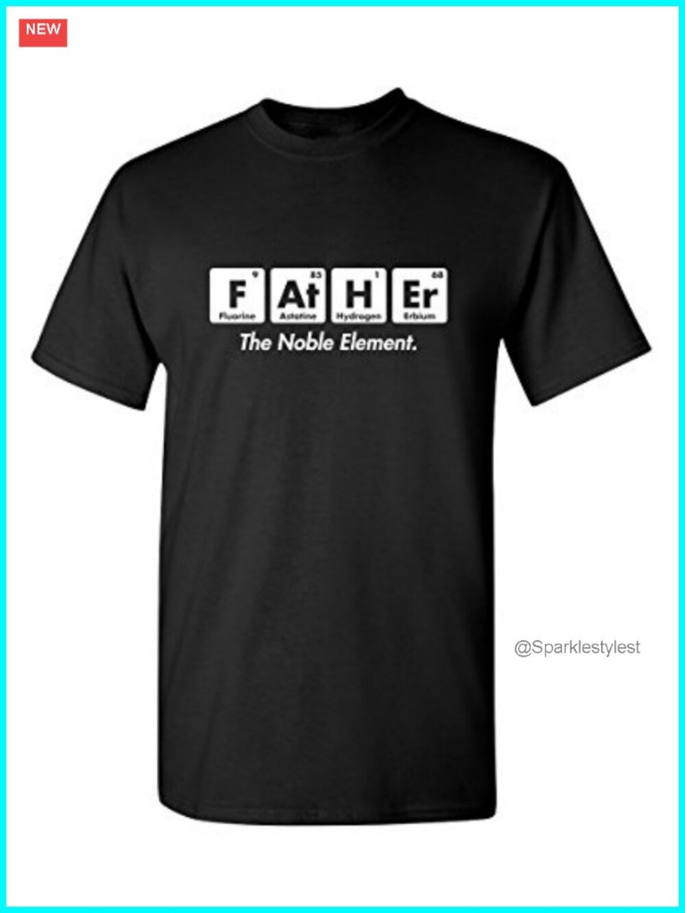 Premium Graphic T-Shirt - Fatherhood Design - 100% Cotton
